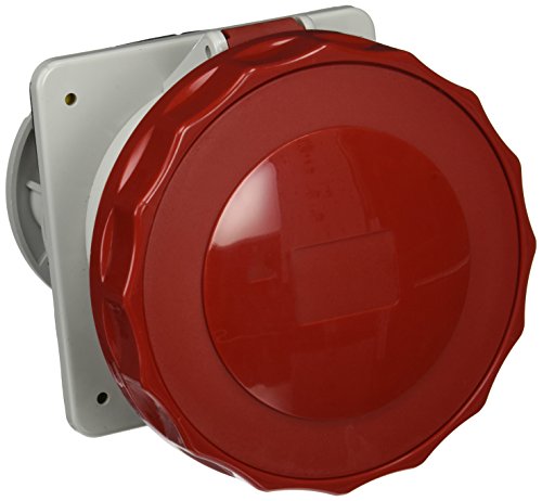 Base emp. sal. recta 3P+T 125A IP67 évite les pannes électriques liées à l'humidité