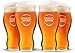 Samuel "Sam" Adams Boston Lager Sensory Pint Beer Glass 22oz Set of 4