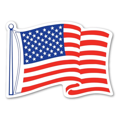 Magnet America Mini Flag Magnet