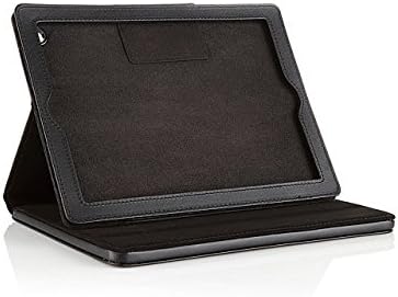 Open Justin Power Case showing the iPad slot