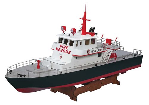 Aquacraft Rescue 17 Fireboat 2.4Ghz RTR RC Boat