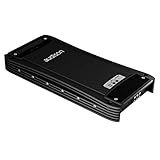 amplificatore audison srx2 4 Ch: 120 W x 2 (4Ω) + 200 W x 2 (2Ω)