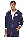 Produktbild PUMA Herren Sweatshirt Rebel Block FZ Hoody FL, Peacoat, L, 852401