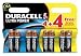 Produktbild Duracell 5000394002630 AA Batterien Ultra Power 1,5 V, 4 + 4 Stück