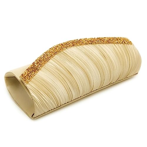 Image of Dasein Women's Rhinestone Evening Clutch Purse, Formal Bag