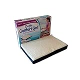  Cojin de espuma alta densidad gel anatomico confortable terapeutico coche casa..