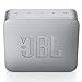 JBL GO2 - Waterproof Ultra Portable Bluetooth Speaker - Gray