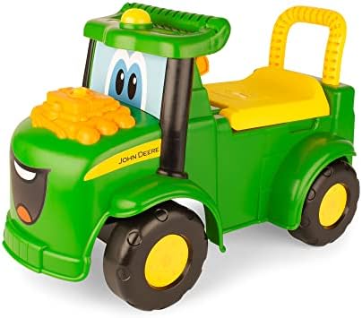 John Deere Ride On Johnny Tractor Take Apart Engine Ages 12M+