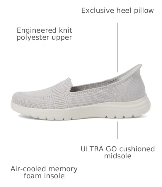 Image of Skechers Womens Slip on