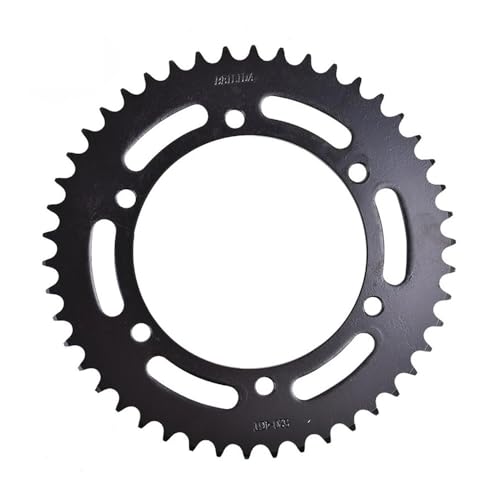 Pignon de chaîne arrière 520 47T usiné pour moto FZ400 4YR et WR450