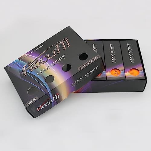 Image of ACCUFLI Max Soft Matte Golf Balls