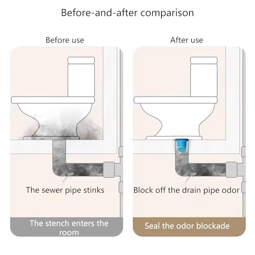 Juntas efectivas de brida de inodoro para evitar fugas de agua 5