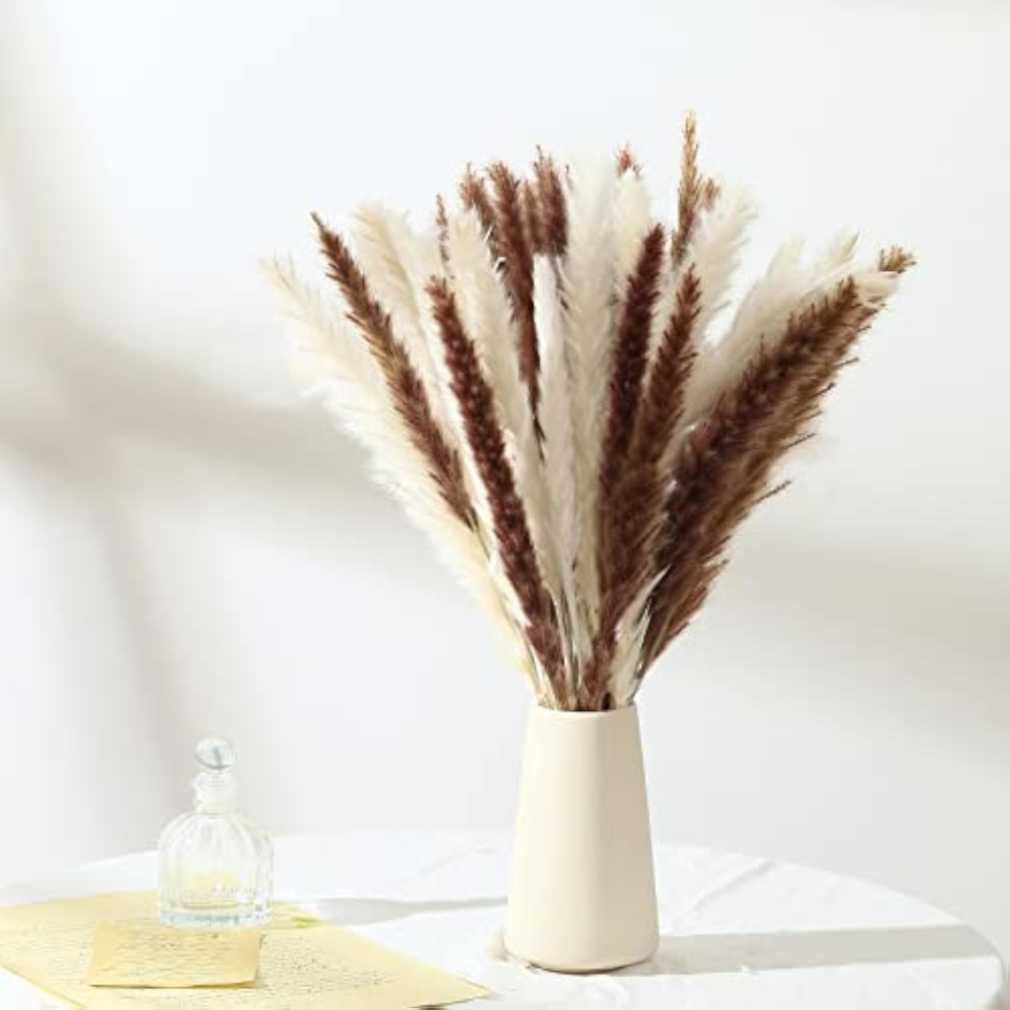 60 Pcs Dried Pampas Grass Natural Decor for Weddings