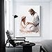 Baptism Jesus with A Girl Child Christian Faith Religious Gift Wall Art Poster Scroll Canvas Painting Picture Living Room Decor Home Framed/Unframed 12x18inch(30x45cm)