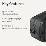 Amazon Essentials Large Travel comsmetic Bag Shaving Bag Dopp Kit black - Image 2