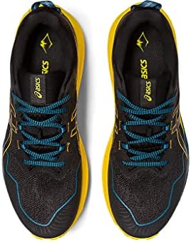 ASICS Men's Gel-Trabuco 11 Running Shoes, 10, Black/Sandstorm | Image 5