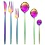 36Pcs Rainbow