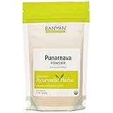 Banyan Botanicals Organic Punarnava Powder – Boerhavia diffusa – for Weight Management, Liver & Kidney Support & More* – 1/2lb. ­– Non-GMO Sustainably Sourced Vegan