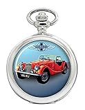 Diamètre 45 mm Morgan Plus 8 Montre de Poche Chasseur Intégrale