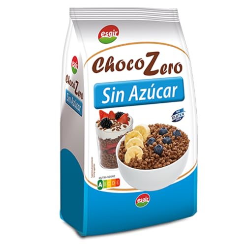 Cereales Sin Gluten 14 Cereales Choco Zero (300gr) - Esgir