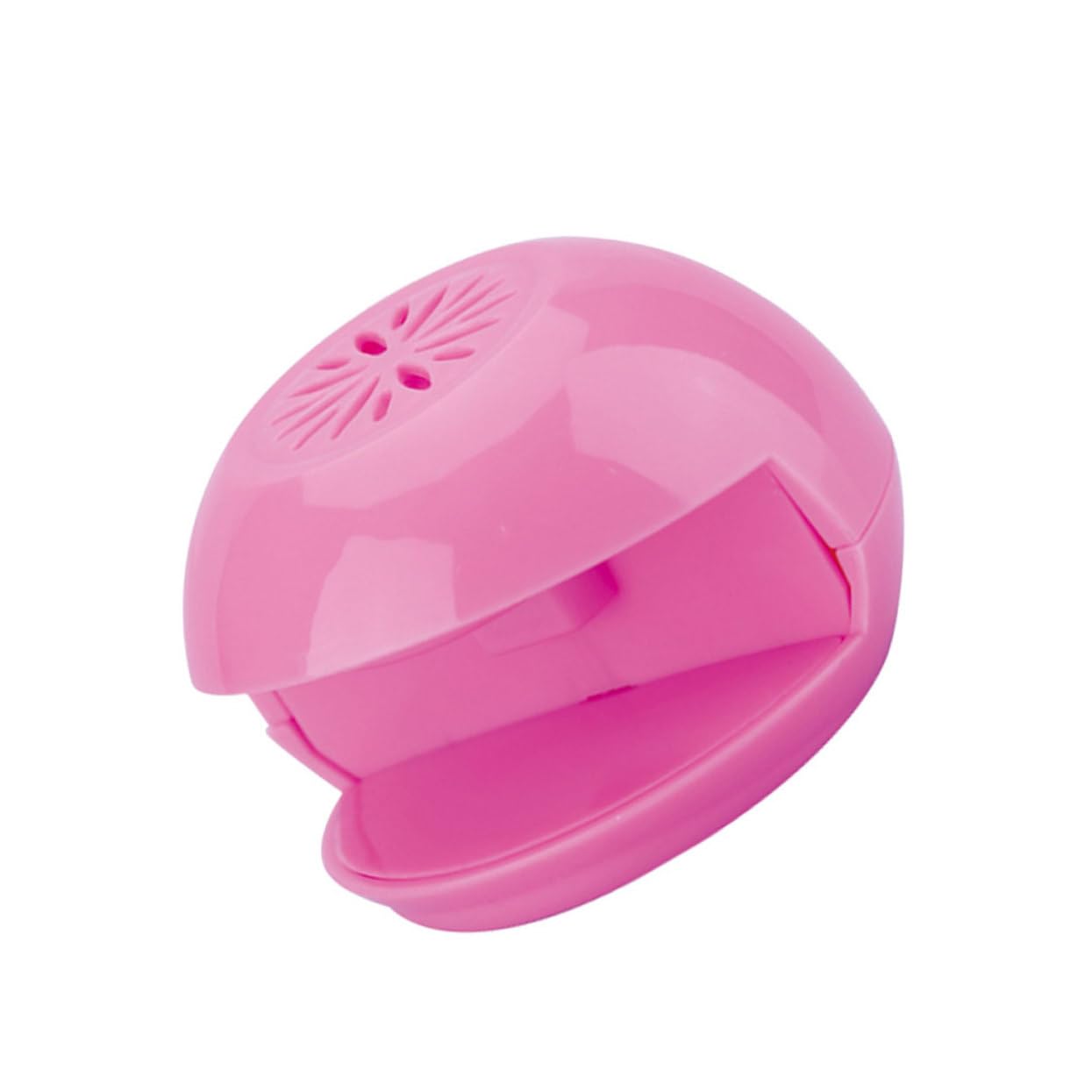 FRCOLOR Nail Drying Fan Mini Nail Dryer Fan for Nail Polish Drying Touch Type Nail Dryer Salon Tools Pink