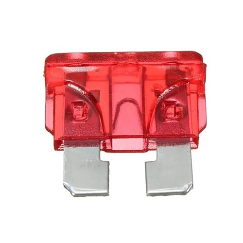 Jeu de fusibles à lame pour voiture en voyage, boîte 10 pièces pour dépannage camion 7.5A 25A