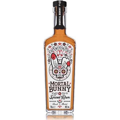 Mortal Bunny Premium Caribbean Spiced Rum Cover