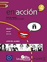 en accion 4 alum+cd 8496942368 Book Cover