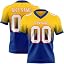 Fade(yellow and Royal Blue)white