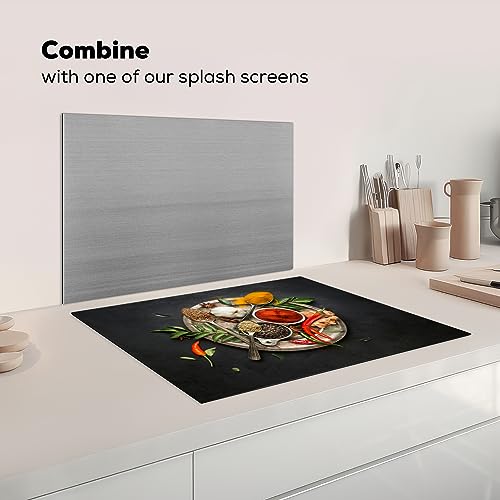 KitchenYeah© Copri Piano Induzione 70x52 cm Cucina...