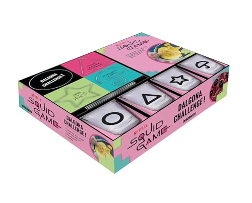 Squid Game - Dalgona Challenge