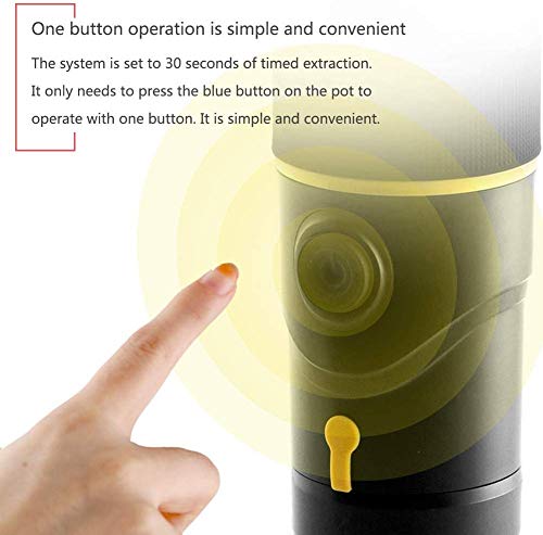 Viinice Máquina de café Máquina Espresso Máquina de café Espresso Totalmente automático de Viajes al Aire Libre for el… - Imagen 7