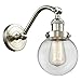 Innovations 515-1W-SN-G202-6-LED 1 Light Vintage Dimmable LED Sconce, Brushed Satin Nickel