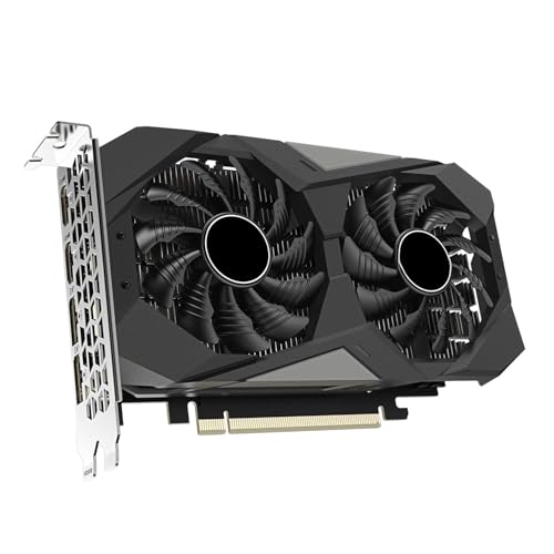 Image of GeForce RTX 3050 WINDFORCE OC 6GB GDDR6 Graphics Card, 96-bit, Dual Fan, PCIe 4.0, HDMI 2.1, DisplayPort 1.4a, NVIDIA Ampere GPU, GV-N3050WF2OC-6GD