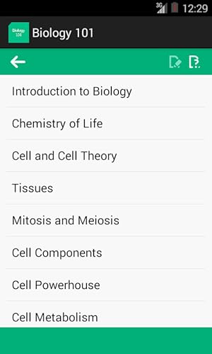 Biology & Human Anatomy