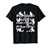 Trombonist Cats for Cat Loving Trombone Players T-Shirt