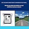 Latest Version Navigation SD Card Compatible with GM Vehicles, 86531529 Map Update fit for GMC, Chevrolet, Cadillac and Buick