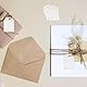 100 Stück Geschenkanhänger Kraftpapier Anhänger 7.5cm X 5cm Kärtchen Hochzeit Anhänger zum Beschriften Anhänger Papier mit Schnur Geschenkanhänger Etiketten für Hochzeit Valentinstag,Geschenk,Handmade