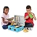 Melissa & Doug Let’s Explore Camp Stove Play Set – 24 Pieces - FSC Certified
