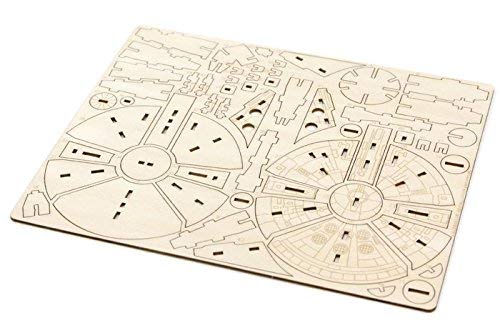Amazon.co.jp: IncrediBuilds スター・ウォーズ ミレニアム