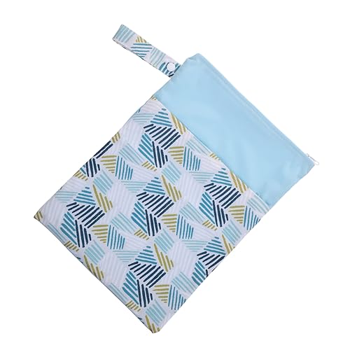 Ipetboom 1pc Portable Sanitary Pad Storage Bag for Travel Lightweight and Convenient Organizer for Menstrual Products Diapers and Maternal Items