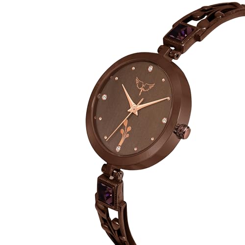 Image of WHITE BIRD Premium Showstopper Quartz Analog Wrist Watch for Women's