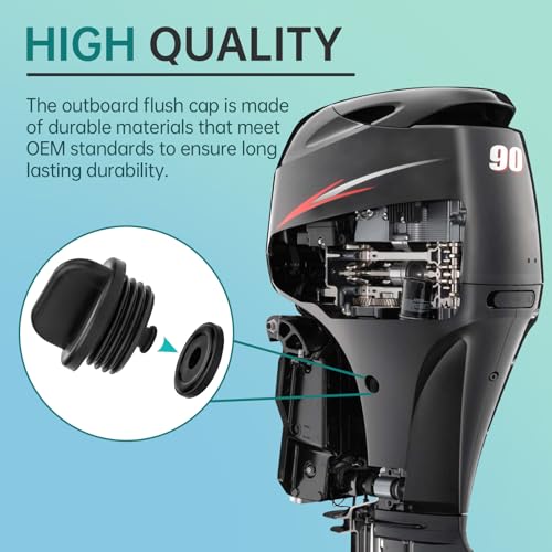 Image of 1791393J00 Water Flush Plug for Suzuki Outboard Engine 4 Storke | Outboard Flush Plug for Suzuki Outboard Motor 150 175 200 225 250 300HP Outboard Flushing Port Plug