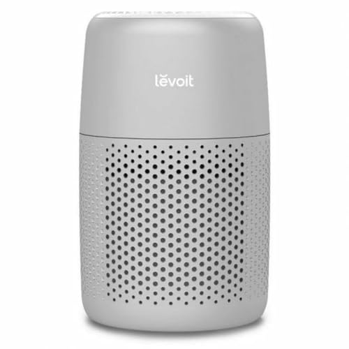 Levoit Luftreiniger Core Mini Pro 7 W - Mehrfarbig, HEPA-Filter, Texturierte Oberfläche, 20 m², 25 dB, 0,3 Mikrometer, Tastensteuerung, Kabelgebunden Levoit Luftreiniger Core Mini Pro 7 W - Mehrfarbig, HEPA-Filter, Texturierte Oberfläche, 20 m², 25 dB, 0,3 Mikrometer, Tastensteuerung, Kabelgebunden