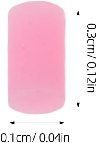 9 Glow Dark Polymer Clay Sprinkles Charms for DIY Crafts Decorative Soft Polymer Slices for Phone Case Embellishments Versatile Accessories for Parties and Daily Life
