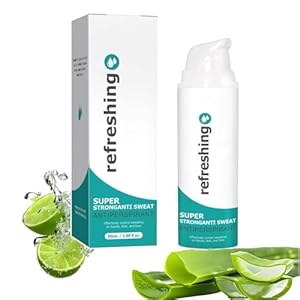 Generisch Antitranspirant Gel gegen starkes Schwitzen (1)