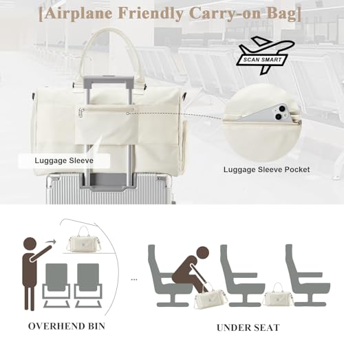 Weekender Bag for Women Travel