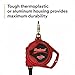 3M Personal Protective Equipment Protecta Rebel, 3590500 Self Retracting Lifeline, 33-Feet Galvanized Cable, Thermoplastic Housing, Carabiner, 420LB Capacity, Red