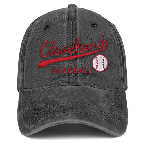 Cotton Baseball Hat Adjustable City Embroidered Unisex Cap for Men Women