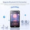 96GB MP3 Player with Bluetooth and WiFi, Portable 4.02 Inch Touchscreen MP4 Players, Android Kids MP3 Player with Spotify, Audible, Deezer, App Store, Digital HIFI Music Player with Speaker, up to 1TB
